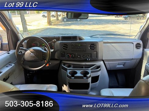 Used 2012 Ford E-350 and Econoline 350 Extended Super Duty w/ Commercial Cargo Van Pkg RWD image 13