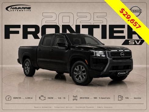 Used 2025 Nissan Frontier SV RWD image 1