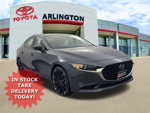 Used 2025 MAZDA MAZDA3 s image 1