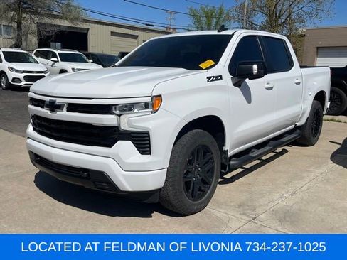 Certified 2023 Chevrolet Silverado 1500 RST AWD/4WD image 1