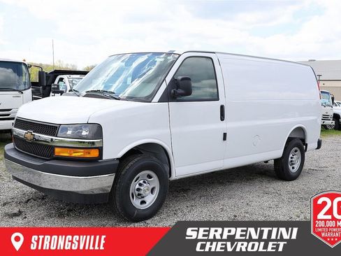 New 2026 Chevrolet Express 2500 w/ Driver Convenience Package RWD image 1