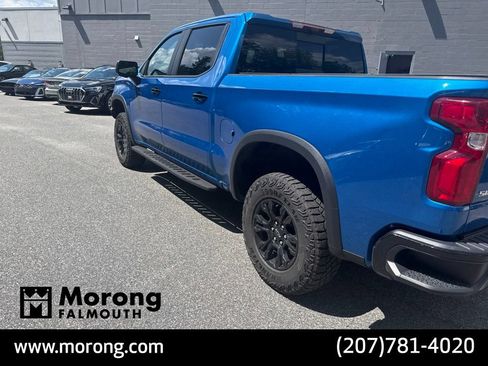 Used 2022 Chevrolet Silverado 1500 ZR2 w/ Technology Package AWD/4WD image 12