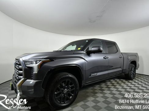 Used 2024 Toyota Tundra Platinum image 1