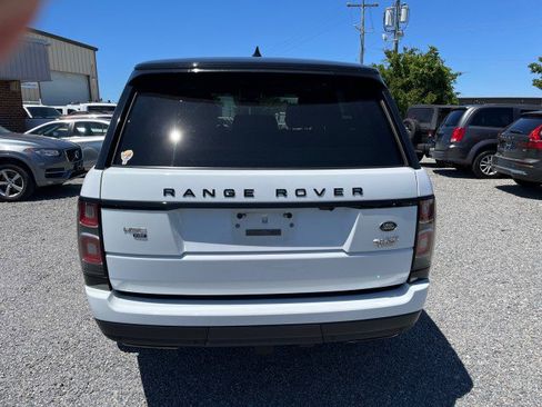 Used 2022 Land Rover Range Rover Westminster Edition AWD/4WD image 8