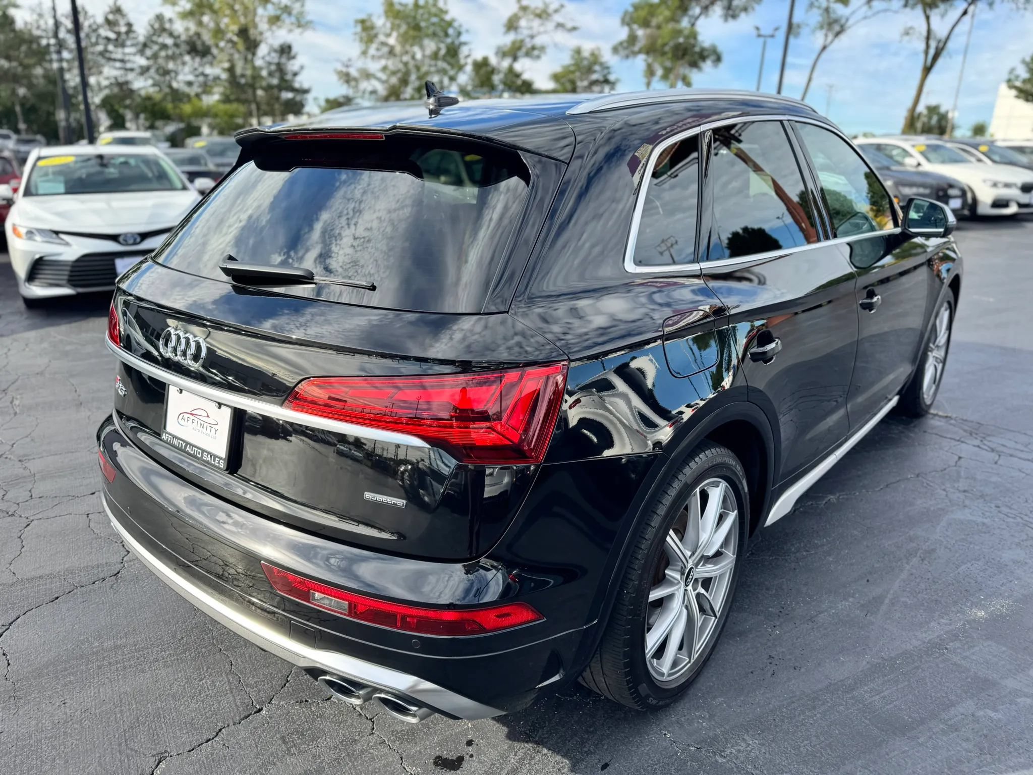 Used 2021 Audi SQ5 Premium Plus AWD/4WD image 5