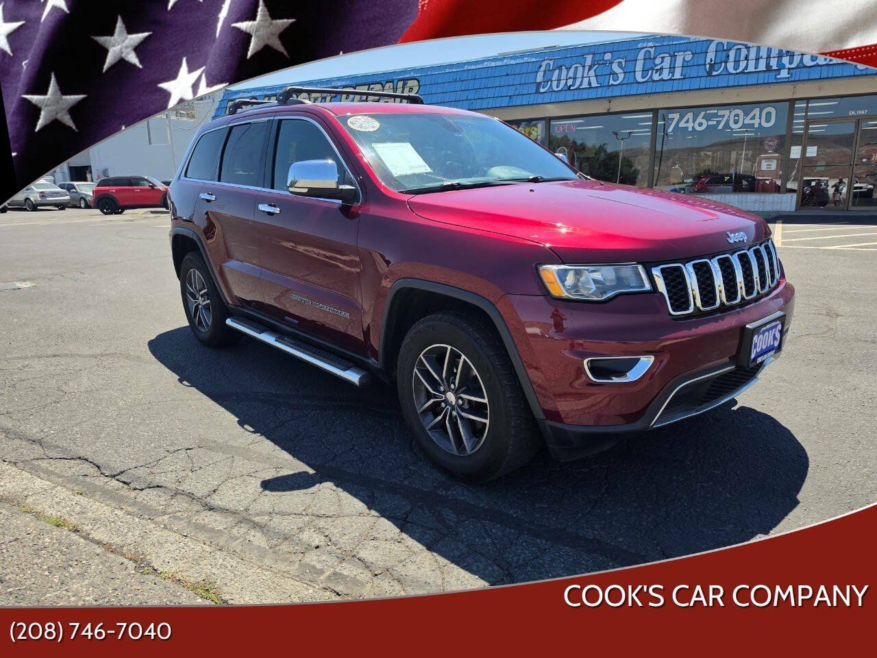 Used 2017 Jeep Grand Cherokee Limited w/ Mopar Chrome Edition Group AWD/4WD image 1