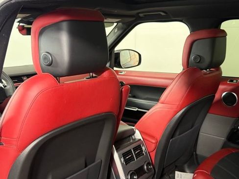 Used 2021 Land Rover Range Rover Sport HST image 24