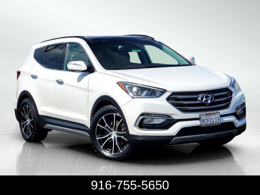 Used 2018 Hyundai Santa Fe Sport w/ 2.0T Ultimate Tech Package 05 AWD/4WD image 1