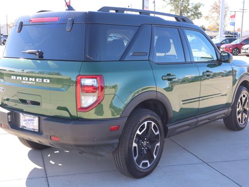 Used 2024 Ford Bronco Sport Outer Banks image 5