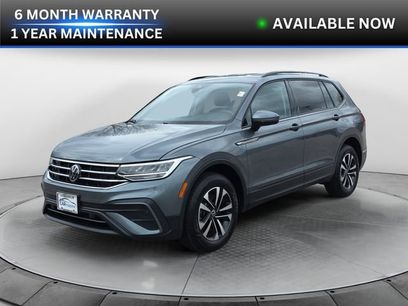 Used 2022 Volkswagen Tiguan S w/ IQ.Drive Package