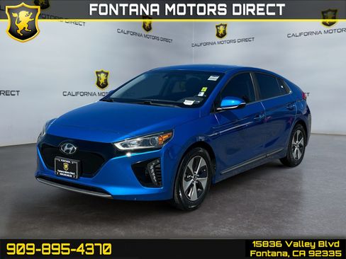 Used 2017 Hyundai Ioniq Limited w/ Limited Ultimate Package 02 FWD image 1