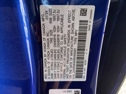 Used 2024 Honda CR-V EX image 34
