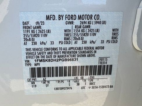 Used 2023 Ford Explorer XLT w/ Equipment Group 202A image 29