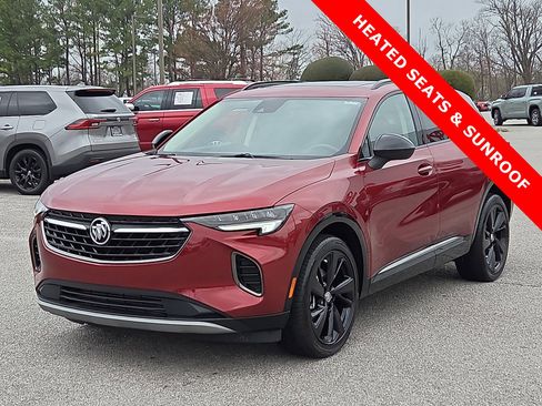 Used 2023 Buick Envision Essence w/ Sport Touring Package image 2