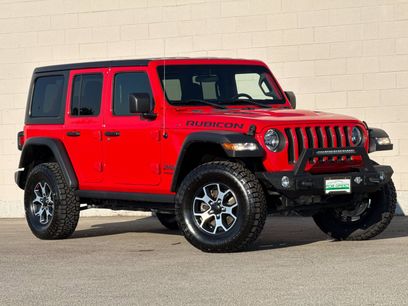 Used 2019 Jeep Wrangler Unlimited Rubicon w/ Cold Weather Group