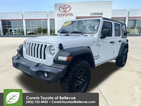 Used 2018 Jeep Wrangler Unlimited Sport AWD/4WD image 7