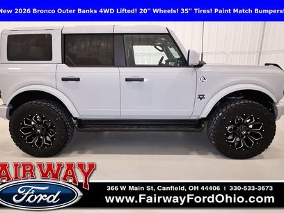 New 2026 Ford Bronco Outer Banks