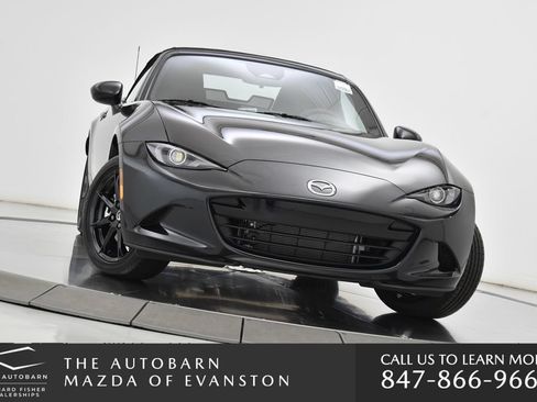 New 2026 MAZDA MX-5 Miata Sport w/ Weather Package RWD image 3