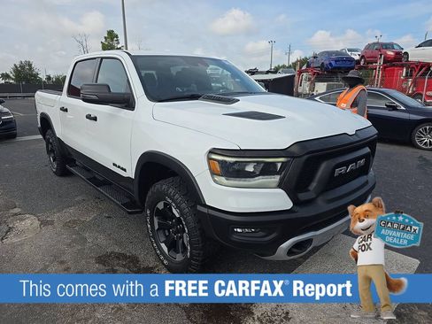 Used 2023 RAM 1500 Rebel w/ Rebel Level 1 Equipment Group AWD/4WD image 3