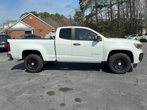 Used 2021 Chevrolet Colorado W/T w/ WT Convenience Package image 4