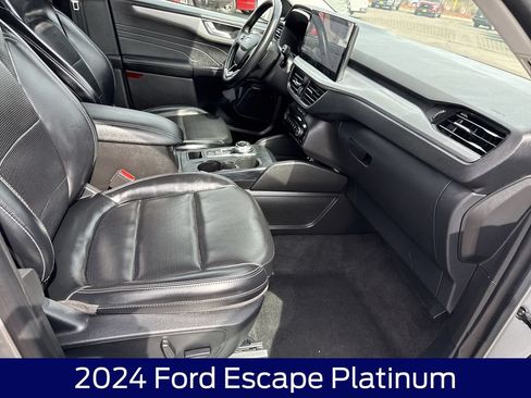 Used 2024 Ford Escape Platinum AWD/4WD image 13