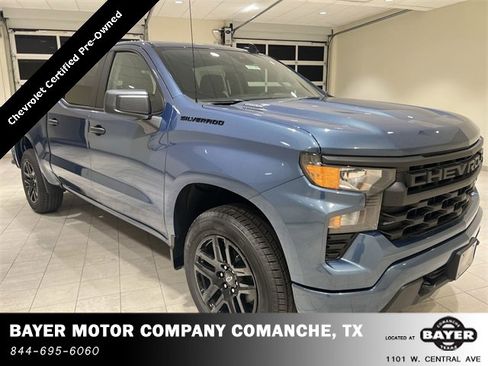 Certified 2024 Chevrolet Silverado 1500 Custom w/ LPO, Dark Essentials Package image 7