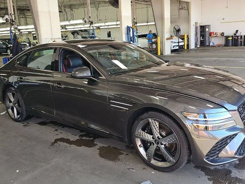 Used 2025 Genesis G80 3.5T Sport Prestige AWD/4WD image 2