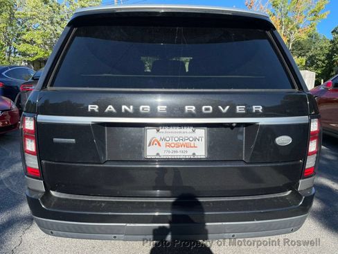 Used 2017 Land Rover Range Rover Long Wheelbase Autobiography AWD/4WD image 4