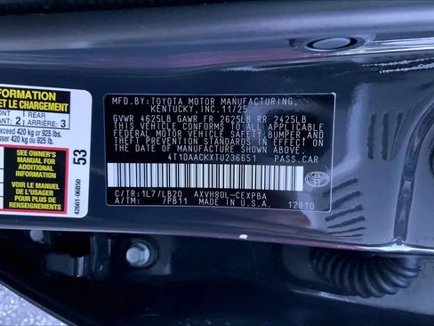 Used 2026 Toyota Camry XSE FWD image 31