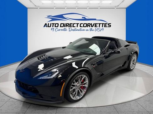 Used 2016 Chevrolet Corvette Z06 w/ 2LZ Preferred Equipment Group RWD image 1