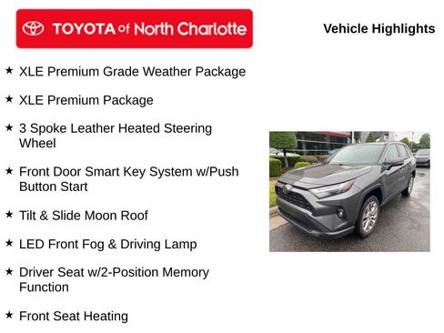 Used 2022 Toyota RAV4 XLE Premium FWD image 5