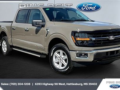 New 2025 Ford F150 XLT w/ Equipment Group 301A Standard