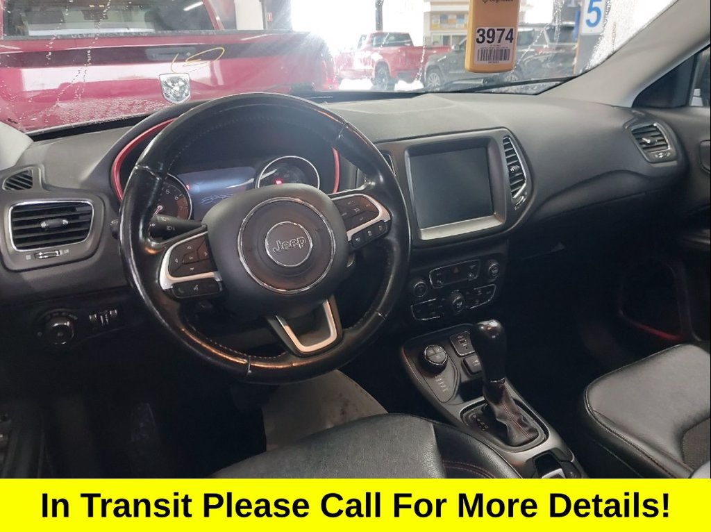 Used 2021 Jeep Compass Trailhawk AWD/4WD image 9