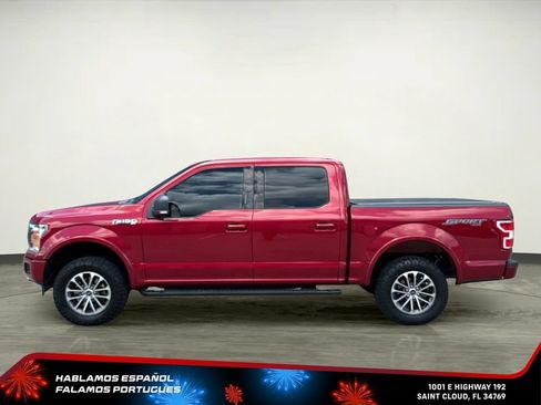 Used 2019 Ford F150 XLT w/ Equipment Group 302A Luxury AWD/4WD image 3