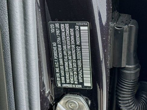 Used 2024 Porsche Panamera 4 image 36