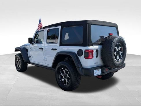 Used 2021 Jeep Wrangler Unlimited Rubicon AWD/4WD image 6