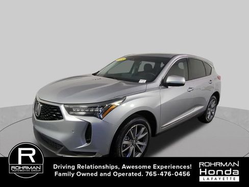 Used 2024 Acura RDX SH-AWD w/ Technology Package image 10