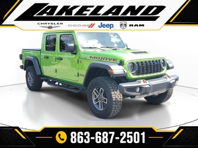 Used 2025 Jeep Gladiator Mojave w/ Safety Group