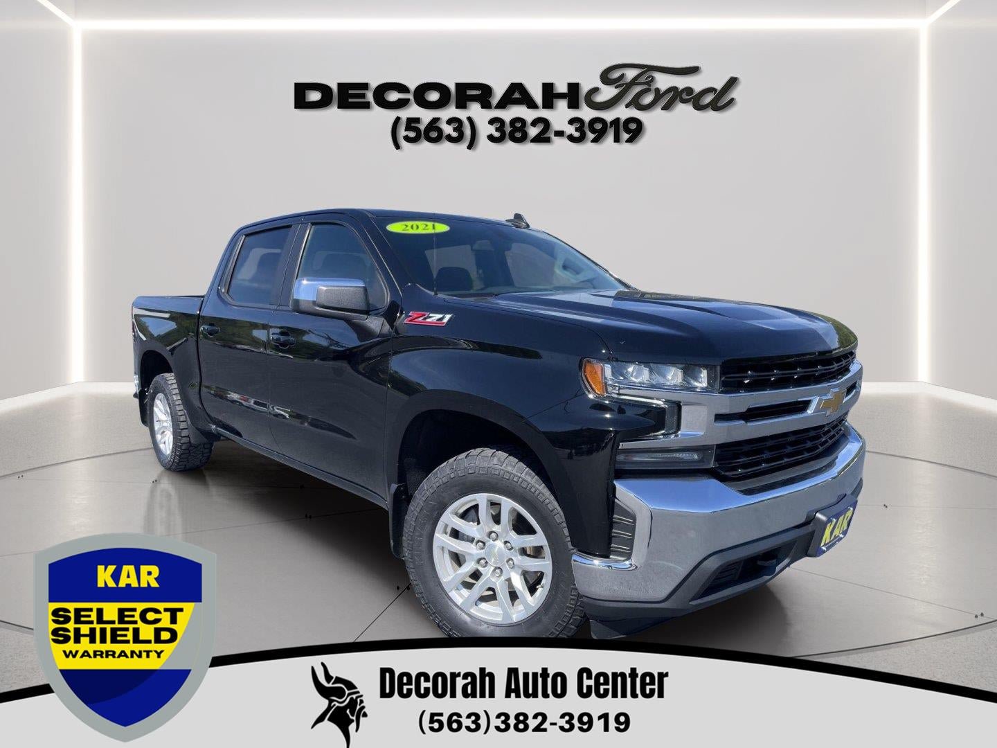 Used 2021 Chevrolet Silverado 1500 LT AWD/4WD image 1