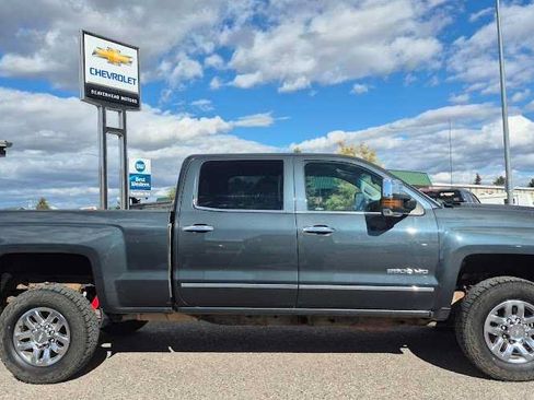 Used 2017 Chevrolet Silverado 2500 LTZ w/ Z71 Package, Off-Road AWD/4WD image 2