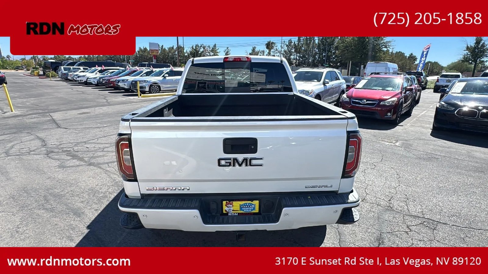 Used 2018 GMC Sierra 1500 Denali AWD/4WD image 8