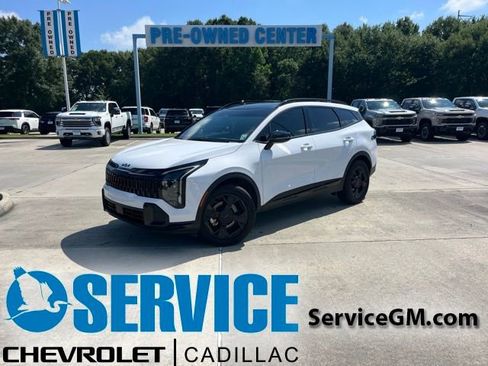 Used 2026 Kia Sportage X-Line w/ X-Line Premium Package AWD/4WD image 1