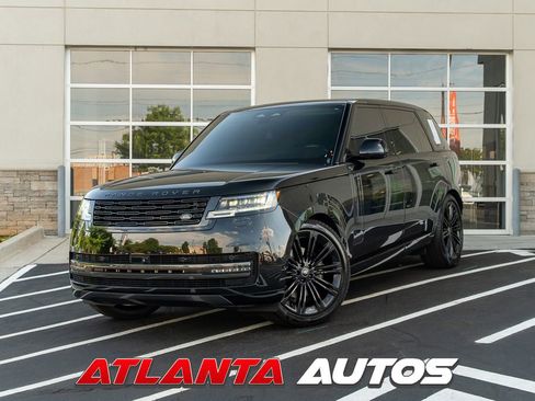 Used 2024 Land Rover Range Rover Long Wheelbase SE AWD/4WD image 1