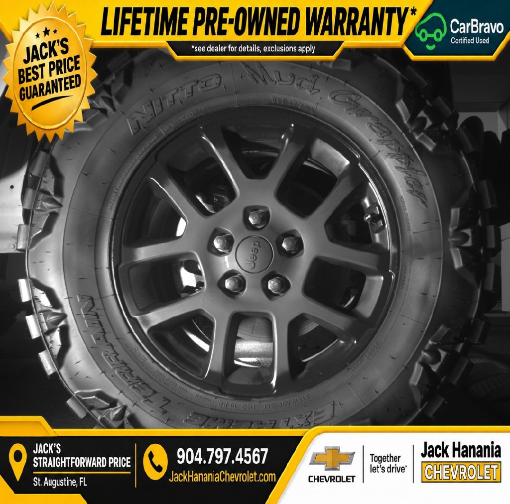 Used 2021 Jeep Wrangler Sport AWD/4WD image 27