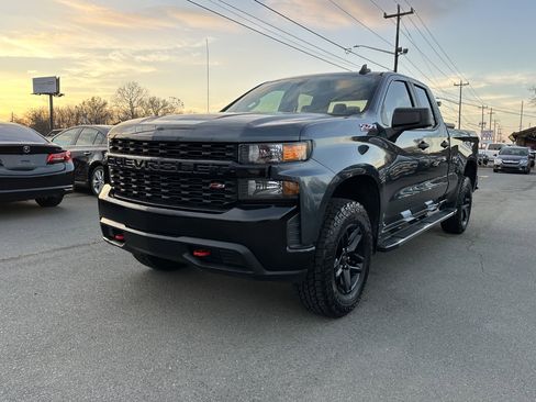 Used 2020 Chevrolet Silverado 1500 Custom Trail Boss w/ Custom Convenience Package image 3