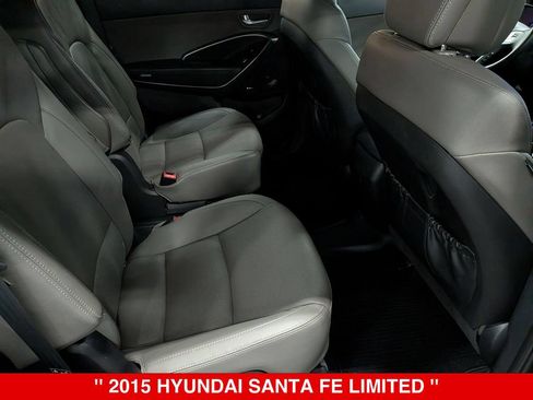Used 2015 Hyundai Santa Fe Limited w/ Option Group 04 AWD/4WD image 33