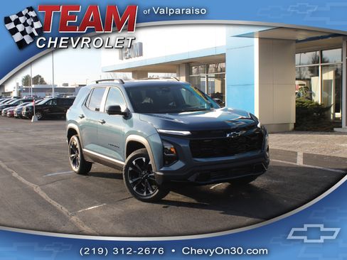 New 2026 Chevrolet Equinox RS image 1