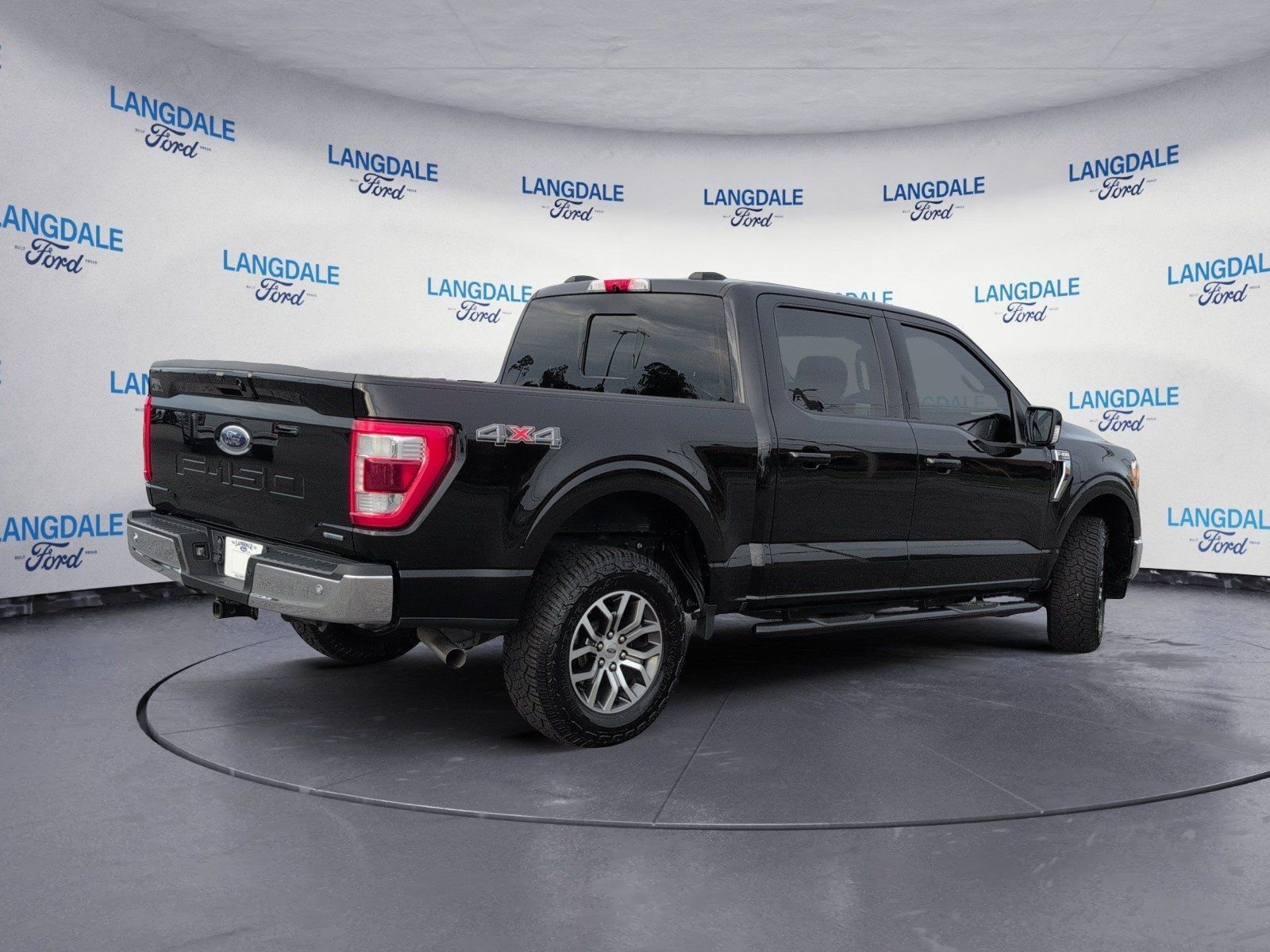 Used 2022 Ford F150 Lariat w/ Equipment Group 501A Mid AWD/4WD image 4