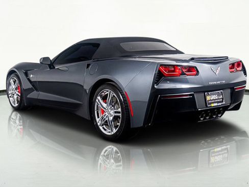 Used 2017 Chevrolet Corvette Stingray Convertible w/ 2LT Preferred Equipment Group image 6