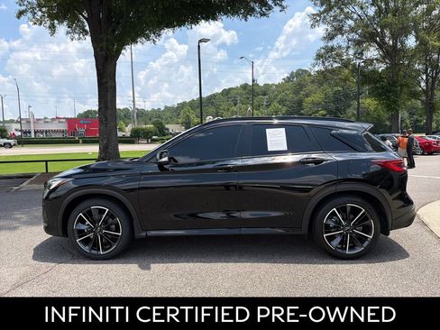 Certified 2023 INFINITI QX50 Sport FWD image 7